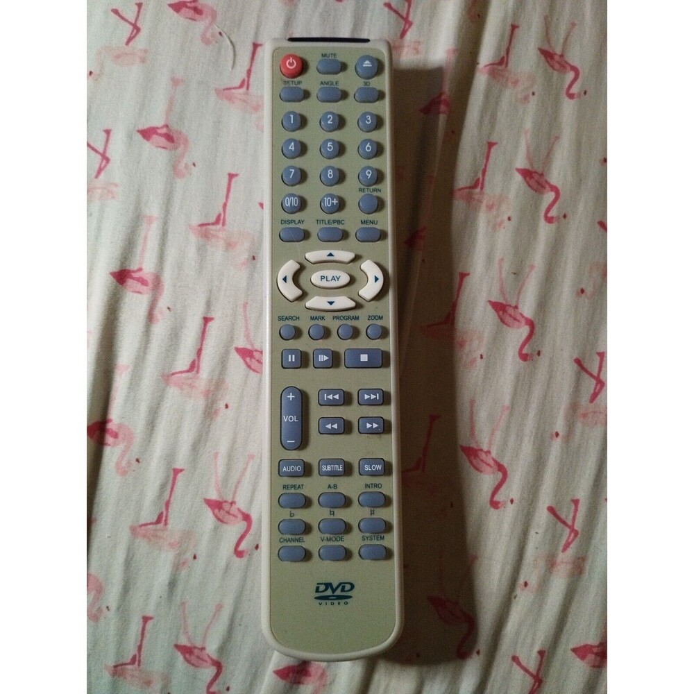 Daewoo 49B00R37E DW002 DVD Player Remote - Tested & Works.